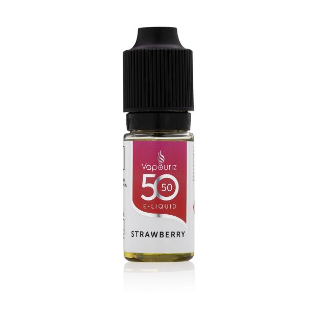 Vapouriz Strawberry 50/50 10ml E-Liquid